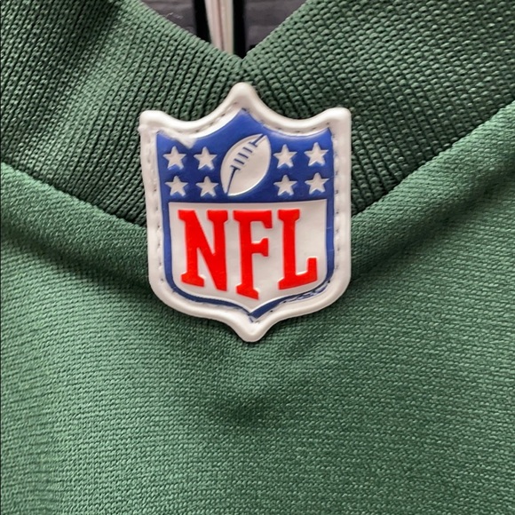 New York Jets Green #14 Darnold Jersey - Picture 7 of 8